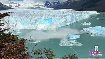 After Perito Moreno Glacier Tour We Fucked in Patagonia – Real Couple Vlog