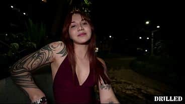 Better Than Tinder - She Got Rizzed In The Park And Fucked Hard