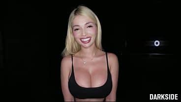 Busty Blonde Couldn’t Stop Cumming On My Dick