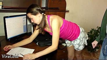 Sex instead of money to repair a computer