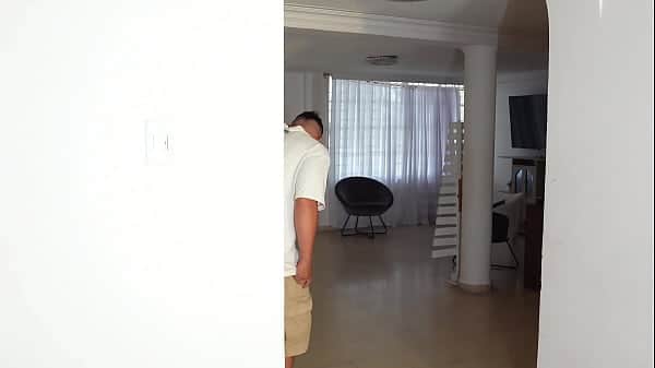 I fuck my employee while my horny wife watches us - Dilan Clavijo