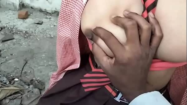 Indian Desi hot sexy school girl hardcore doggy style sex Big Cock