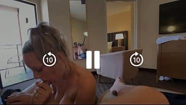 Wife’s Pussy Filled Sloppy Seconds for Husband