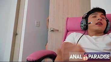 MY STEPMOTHER CATCHES ME WATCHING PORN, WE END UP FUCKING, I FUCK HER ASS AND MY STEPFATHER CATCHES US.