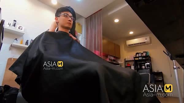 ModelMedia Asia - Barber Shop Bold Sex-Ai Qiu