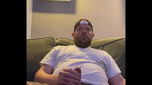 Jerking off to gay porn