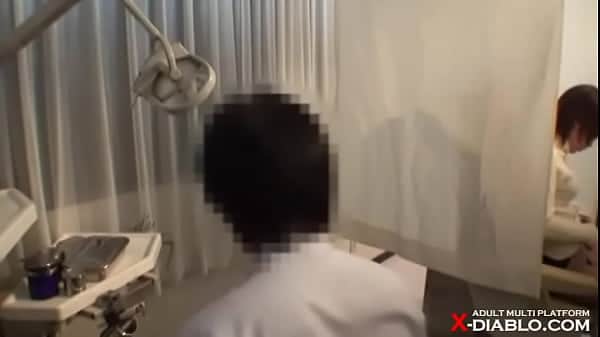 ドクハラ婦人科医#007 20歳 内診台診察