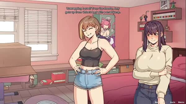 AMY FINALLY LETS CHLOE CREAMPIE HER AND FILL HER WOMB!!! - Benefitship