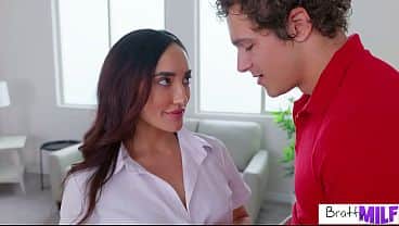 Chloe Amour: "Oh Fuck Me Harder Stepson! Your Big Dick Feels So Good"