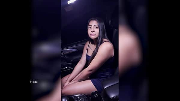 Se folla a joven de 18 años después de la disco - Sexo en el auto