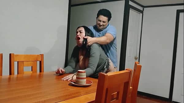 fucking the stepmother when she brings breakfast