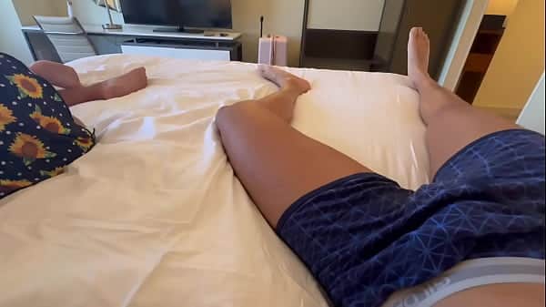 Pervy Stepbro Shares A Bed With His Thick Stepsis While On Vacation: He Creampies Her