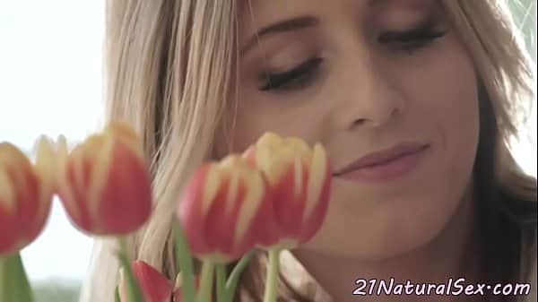 Alluring babe fucked sensually in missionary