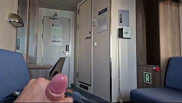 The Ferry - Quiet quick fuck in the cabin