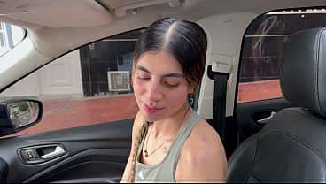 Le chupo la verga al novio de mi mejor amiga para que se sienta mejor