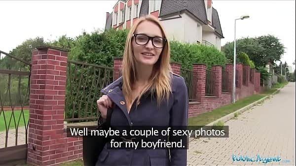 Public Agent Belle Claire has the best tits I've ever paid for