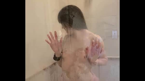 Gorgeous Teen Gets Fucked Like A Toy In The Shower - Megan Marx